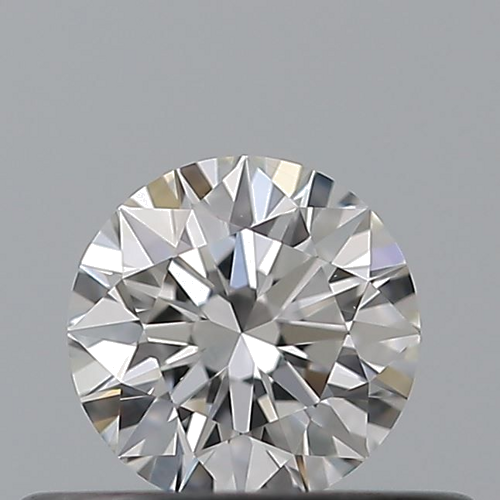 0.32 carat F-VVS1 Excellent cut Natūralus Round Deimantas (1)