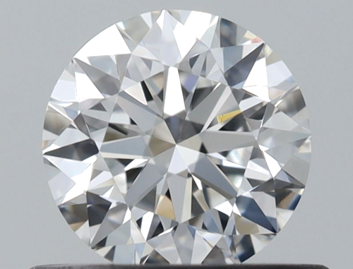 0.51 carat E-VVS2 Excellent cut Natūralus Round Deimantas (1)