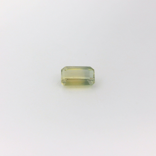 0.53 carat GREEN STEP cut Octagonal Safyras (1)
