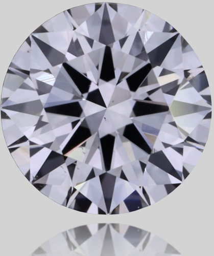 0.5 carat F-SI1 Excellent cut Natūralus Round Deimantas (1)