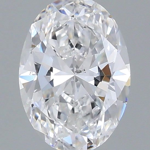 0.4 carat D-SI1 Natūralus Oval Deimantas (1)