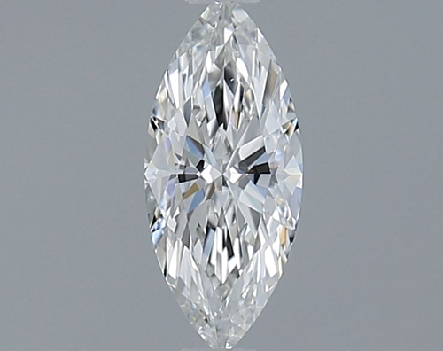 0.5 carat F-VS2 Natūralus Marquise Deimantas (1)