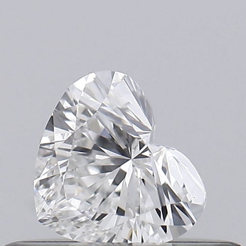 0.25 carat F-VS2 Natūralus Heart Deimantas (1)