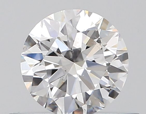 0.4 carat D-SI1 Excellent cut Natūralus Round Deimantas (1)
