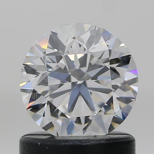 0.9 carat D-VS1 Very Good cut Natūralus Round Deimantas (1)