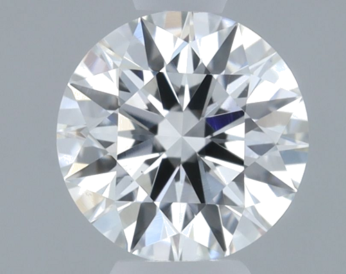 0.5 carat H-VS2 Excellent cut Natūralus Round Deimantas (1)