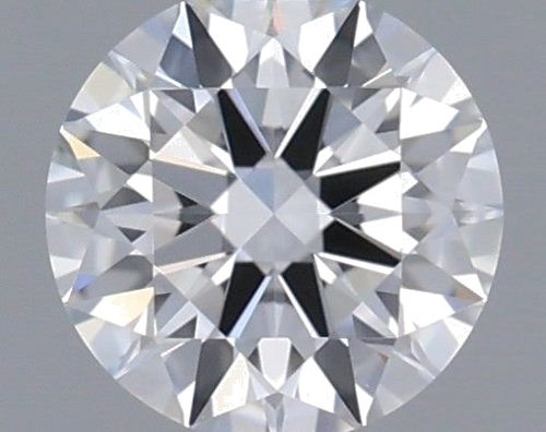 0.31 carat E-VVS1 Excellent cut Natūralus Round Deimantas (1)
