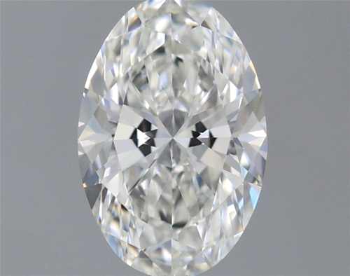 0.5 carat H-IF Natūralus Oval Deimantas (1)
