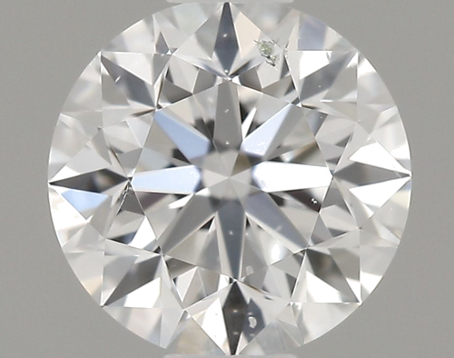0.5 carat D-SI2 Very Good cut Natūralus Round Deimantas (1)