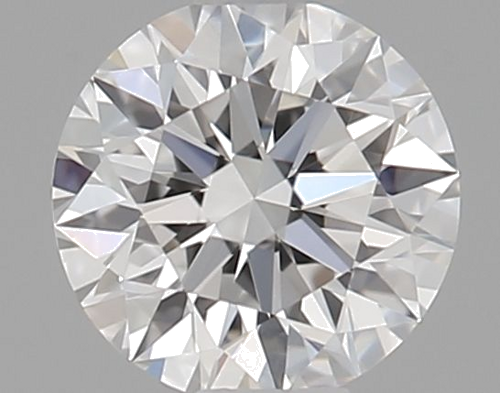 0.23 carat G-VVS1 Excellent cut Natūralus Round Deimantas (1)