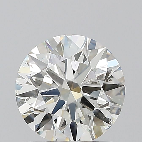 0.9 carat I-SI2 Excellent cut Natūralus Round Deimantas (1)