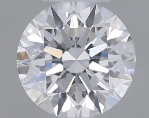 0.23 carat D-VS1 Excellent cut Natūralus Round Deimantas (1)