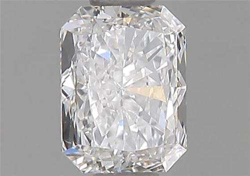 0.5 carat E-VS2 Natūralus Radiant Deimantas (1)