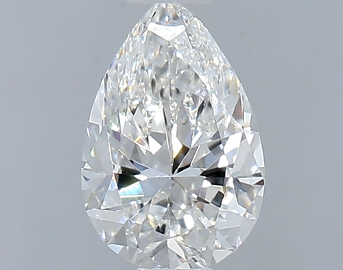 0.3 carat E-VS1 Natūralus Pear Deimantas (1)