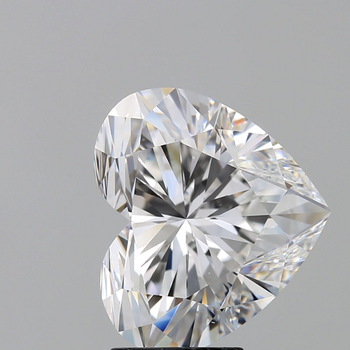 5.03 carat E-VS2 Natūralus Heart Deimantas (1)