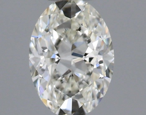 0.31 carat I-SI2 Natūralus Oval Deimantas (1)