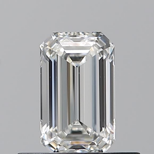 0.5 carat G-VVS2 Natūralus Emerald Deimantas (1)