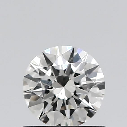 0.51 carat I-VS2 Excellent cut Natūralus Round Deimantas (1)