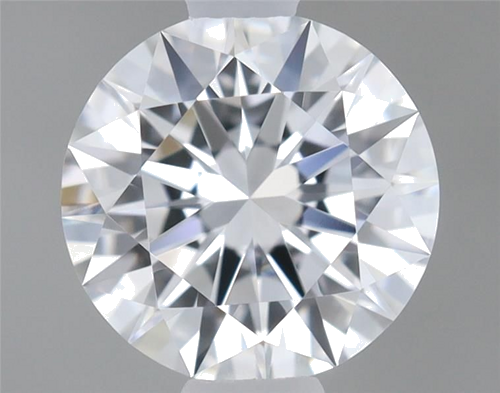 0.66 carat D-VVS1 Excellent cut Natūralus Round Deimantas (1)