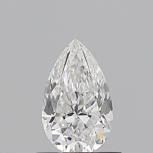 0.7 carat D-VS1 Natūralus Pear Deimantas (1)