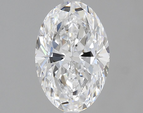 1.4 carat D-VVS2 Natūralus Oval Deimantas (1)