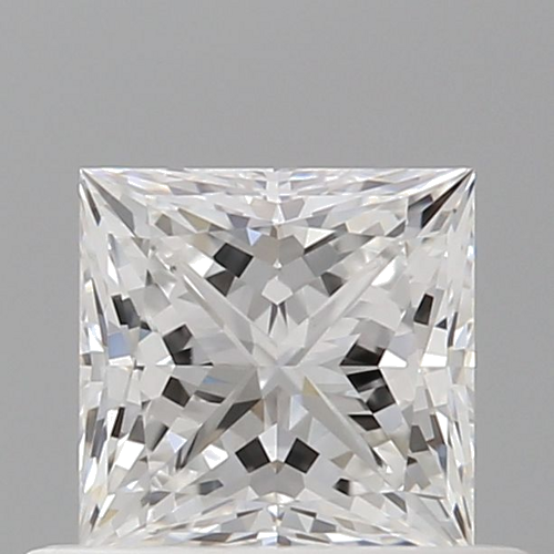 0.6 carat D-VS2 Natūralus Princess Deimantas (1)