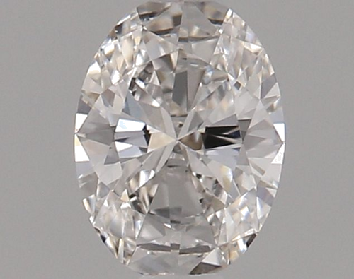 0.37 carat G-VVS1 Natūralus Oval Deimantas (1)