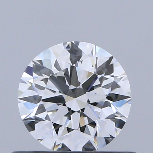 0.5 carat E-IF Excellent cut Natūralus Round Deimantas (1)