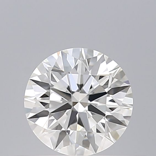 0.36 carat F-VVS1 Excellent cut Natūralus Round Deimantas (1)