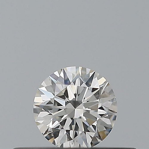 0.18 carat H-VVS1 Excellent cut Natūralus Round Deimantas (1)