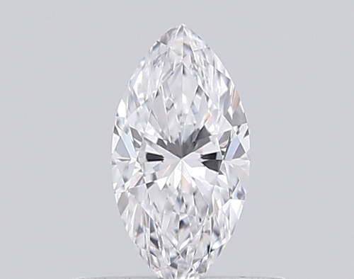 0.33 carat D-VVS2 Natūralus Marquise Deimantas (1)