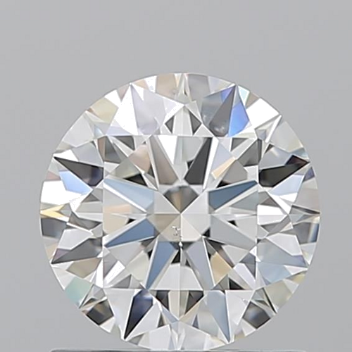 1.03 carat I-VS2 Excellent cut Natūralus Round Deimantas (1)