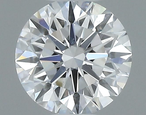 0.3 carat D-SI2 Excellent cut Natūralus Round Deimantas (1)
