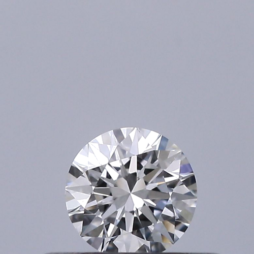 0.23 carat E-VS2 Excellent cut Natūralus Round Deimantas (1)