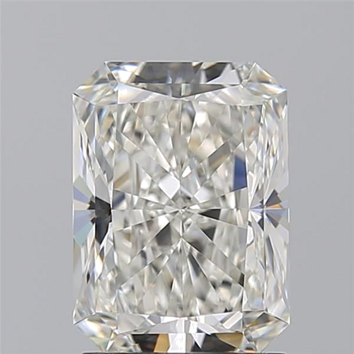 2.01 carat I-VS1 Natūralus Radiant Deimantas (1)