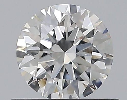 0.52 carat G-SI1 Excellent cut Natūralus Round Deimantas (1)