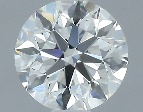 0.5 carat J-VS1 Excellent cut Natūralus Round Deimantas (1)
