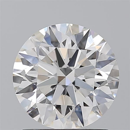 1.53 carat H-VS1 Excellent cut Natūralus Round Deimantas (1)