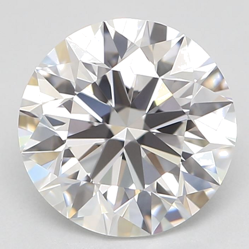 1.4 carat D-VVS1 Excellent cut Natūralus Round Deimantas (1)