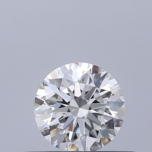 0.39 carat D-IF Excellent cut Natūralus Round Deimantas (1)