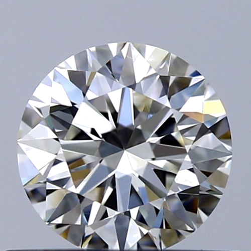 0.52 carat H-VVS1 Excellent cut Natūralus Round Deimantas (1)