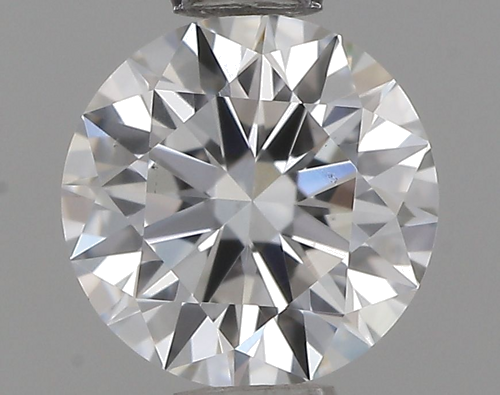 0.57 carat F-SI1 Excellent cut Natūralus Round Deimantas (1)