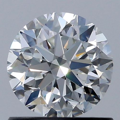 0.9 carat H-VVS2 Very Good cut Natūralus Round Deimantas (1)