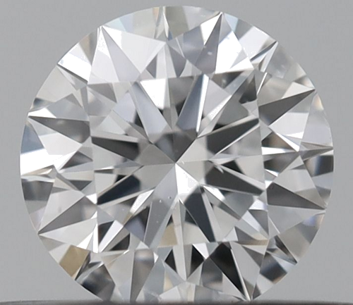 0.35 carat F-SI1 Excellent cut Natūralus Round Deimantas (1)