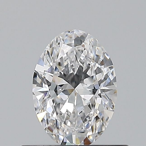 0.5 carat D-VVS1 Natūralus Oval Deimantas (1)