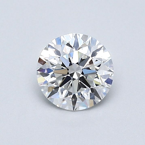 0.56 carat E-VS2 Excellent cut Natūralus Round Deimantas (1)