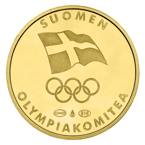 100 years in Olympic spirit Finland gold medal (1)