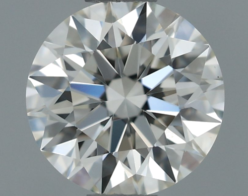 0.5 carat J-VVS2 Excellent cut Natūralus Round Deimantas (1)