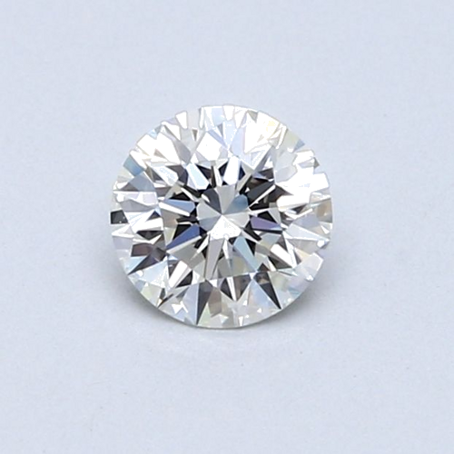 0.52 carat G-VVS2 Excellent cut Natūralus Round Deimantas (1)