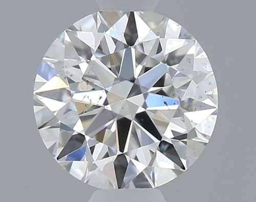 0.45 carat F-SI1 Excellent cut Natūralus Round Deimantas (1)